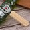 Muka 5 1/2" L 3 PCS Wooden Handle Bottle Opener, Soft Handle, for Bar Restaurant, for Wedding Party Bar Restaurant