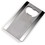 Blank Stainless Steel Bottle Opener, 2-3/4"H x 1-5/8"W, Price/Piece