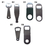 Aspire Blank Various Shapes Stainless Steel Bottle Opener, Price/Piece