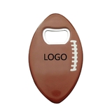 Custom Football Shape Bottle Opener, 4 1/4