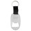 Aspire Custom Oval Bottle Opener Keychain with Stray, 4"L x 1-3/8" W, Laser Engraved