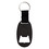 Blank Oval Bottle Opener Keychain with Stray, 4" L x 1-3/8" W