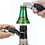 Muka Personalized Waiters Corkscrew, Stainless Steel Beer Bottle Opener and Foil Cutter, Laser Engraved