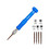 Muka Personalized 5 in 1 Multifunctional Screwdriver for Eyeglass Cellphone, Laser Engraved Mini Screwdriver Set