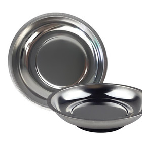 Aspire Blank Stainless Steel Magnetic Parts Bowl, 6" Diameter