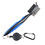 Muka Dual-sided Golf Club Cleaning Brush with Retractable Clip and Carabiner