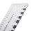 Blank Plastic Crack Comparator, Concrete Crack Width Ruler, Price/piece