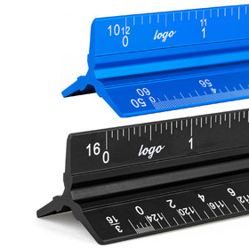 Muka Personalized Architectural Scale Ruler, Customized Engineer Scale Ruler, Laser Engraved
