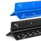 Muka Architectural Scale Ruler, Engineer Scale Ruler