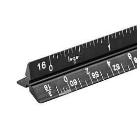 Muka Custom Architectural Scale Ruler, Personalized Engineer Scale ...