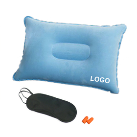 Custom Inflatable Pillow Set- Air Pillow, 13.5"W x 8.5"H, Silk Screen