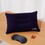 Aspire Custom Inflatable Pillow Set Flocked Fabric Air Pillow Set for Hiking Traveling Desk Rest, 15"W x 9.5"H, Silk Screen, Price/Piece