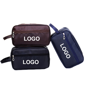 Custom Multi-function Toiletry Bag Travel Dopp Shaving Kit, Silk-printing