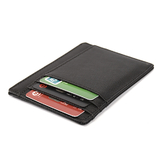 Aspire Blank Credit Card Wallet Rfid Genuine Leather Slim Proctection Wallet, 4-3/10