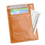 Aspire Blank Genuine Leather Access Denied Rfid Wallet Ultra Thin, 4-1/2"L x 3-1/5"W, Price/piece