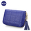 Aspire Blank RFID Blocking Credit Card Holder Accordion Design Tassel Leather Wallet, 4.33"L x 3.15"W, Price/piece