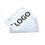Custom Rectangle Rotating Luggage Tag, Full Color, 3-3/8" H X 2-1/8" W, Price/Piece