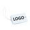 Custom Rectangle Rotating Luggage Tag, Full Color, 3-3/8" H X 2-1/8" W, Price/Piece