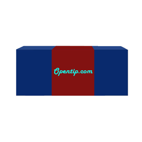 Custom Printed Table Runner, 40"x82"