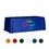 TOPTIE Personalized Rectangular Tablecloth Fits 6 FT Table, Heat Transfer Printing, Close Back