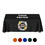 TOPTIE Personalized Tablecloth for 4 FT Table, Full Color Imprint, Open Back