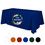 TOPTIE Customized Tablecloth for 6 Ft Table, Heat Transfer Printing, Open Back