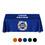 TOPTIE Customized Tablecloth for 6 FT Table, Full Color Imprint, Open Back