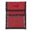 Custom 420D Nylon Neck Wallet Badge Holder, 5" W x 6 5/8" H, Price/each