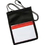Blank 80G Non-Woven Polypropylene Identity Badge Holder, 7" H x 5.5" W, Price/each
