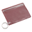 Custom Waterproof Zip Lock Wallet w/ Key Ring, 4" L x 3" W