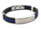 Promotional Metal Silicone Bracelet, Price/Piece