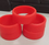 Screen Printed Silicone Thumb Ring/ Silicone Finger Ring, Price/piece