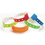 (Price/10 PCS)Blank GOGO Vinyl Wristband, Security ID Tri-Layer Wristbands, Party Favors, 10" x 1", Price/10 PCS