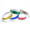 (Price/10 PCS)Blank GOGO Vinyl Wristband, Security ID Tri-Layer Wristbands, Party Favors, 10"x 1", Price/10 PCS
