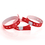 (Price/10 PCS)Blank GOGO Vinyl Wristband, Security ID Tri-Layer Wristbands, Party Favors, 10"x 1", Price/10 PCS