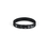 GOGO Blank Black Camera Lens Silicone Wristband, 8" L X 0.47" H X 0.08" W