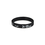 GOGO Blank Black Camera Lens Silicone Wristband, 8" L X 0.47" H X 0.08" W