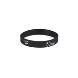 GOGO Blank Black Camera Lens Focus Ring Wristband , 7.5