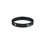 GOGO Blank Black Camera Lens Focus Ring Wristband , 7.5" L X 0.47" H X 0.08" W