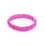 Customized Embossed Silicone Wristband, 8"L X 0.5"H X 0.15"W, Price/Piece