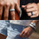 (Price/5 PCS) GOGO Silicone Wedding Ring, Safe and Sturdy Rubber Band - 8mm Wide, Price/5 PCS