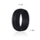 (Price/3 PCS) GOGO Silicone Wedding Ring for Men Women Affordable Thin Rubber Wedding Band Rings 8.5 mm Wide, Price/3 PCS
