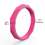 GOGO Hammered Stackable Silicone Ring, Premium Fashion Forward Rubber Wedding Bands - 3mm Wide, Price/10pieces