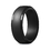 (Price/4 PCS) GOGO Silicone Wedding Ring For Men, Step Edge Rubber Wedding Bands - 8mm Wide & 2.5mm Thick, Price/4 PCS
