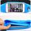 Opromo Running Belt Waist Pack - Adjustable Water resistant Sports Fanny Pack with Reflective Clear Touch Screen - Fitness Workout Belt for iPhone 11/11 Pro Max/X/8, Galaxy Note 10/10 Plus/S10, Price/piece