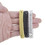 GOGO Anti-Slip Shirt Sleeve Holders Garters Stretch Metal Armbands Steel Wire Armlet, Price/pair