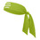 GOGO Custom Tie Back Headband, Light Green Personalized Tennis Headband, Design Your Own Tie Headband