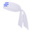 GOGO Custom Tie Back Headband, White Personalized Tennis Headband, Design Your Own Tie Headband