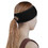 Custom Ear Warmer Ponytail Headband, Double Layer Fleece Head Band