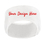 GOGO Personalized Headband, Embroidered White Winter Ear Cover Warm Headband